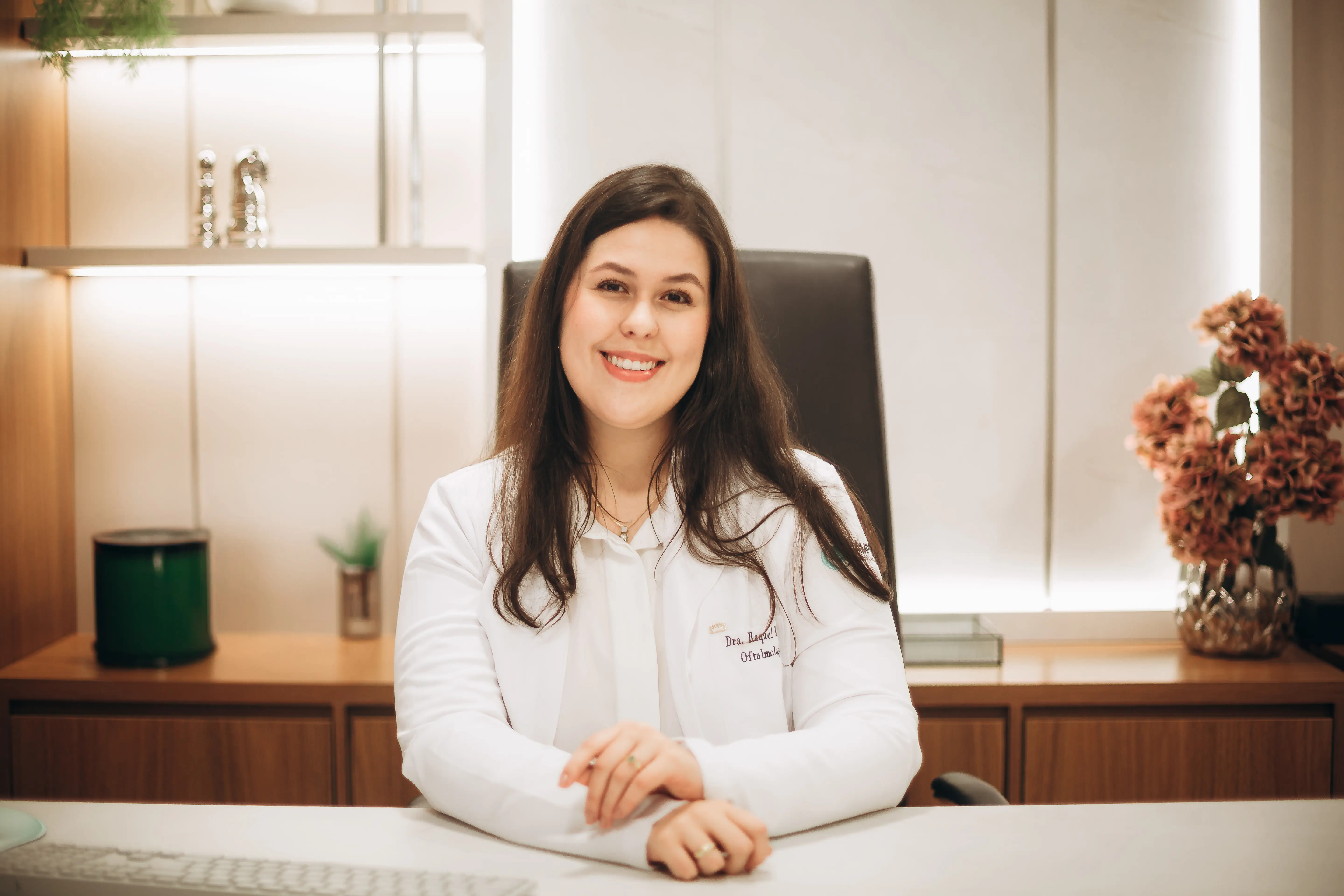 Dra. Raquel Morales Vieira - Oftalmologista em Brasília DF